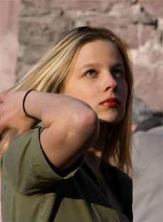 Fotomodel Sabrina