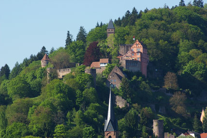 the Hornberg Castle