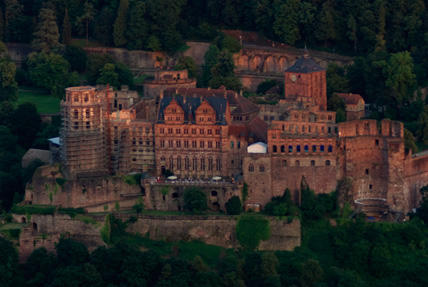 Das Heidelberger Schloss