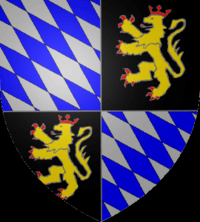 das Wappen der Pfalzgrafen bei Rhein 