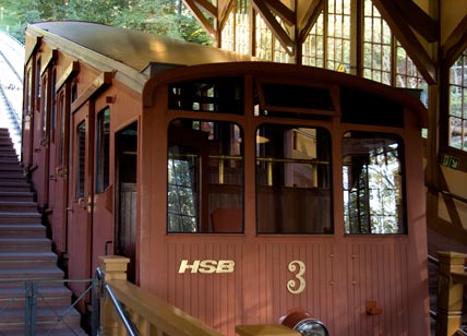 Die historische Heidelberger Bergbahn, Wagennummer drei