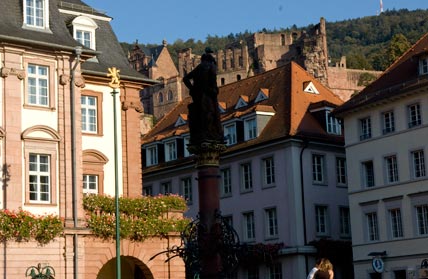 HD Marktplatz Schlossblick