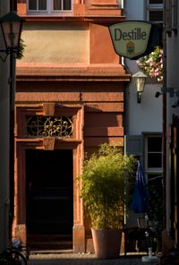 Eine gemütliche Kneipe in der Heidelberger Altstadt