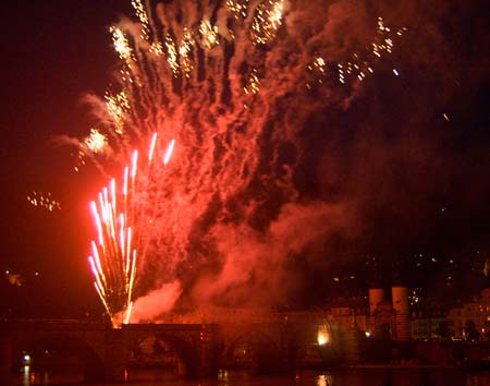 Heidelberg Castle Illuminations