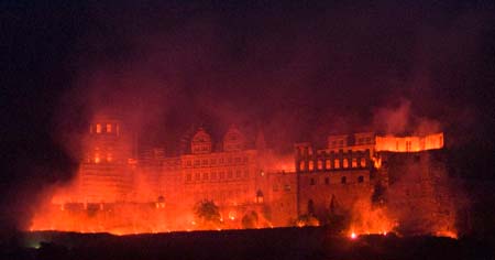 Heidelberg Castle Illuminations