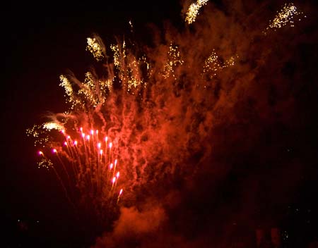 Heidelberg Castle Illuminations