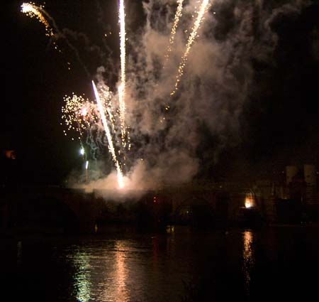 Heidelberg Castle Illuminations