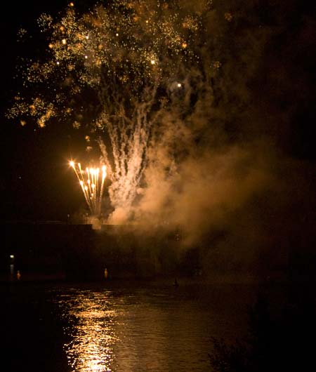 Heidelberg Castle Illuminations