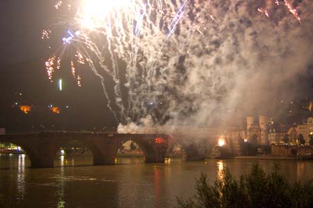 Heidelberg Castle Illuminations