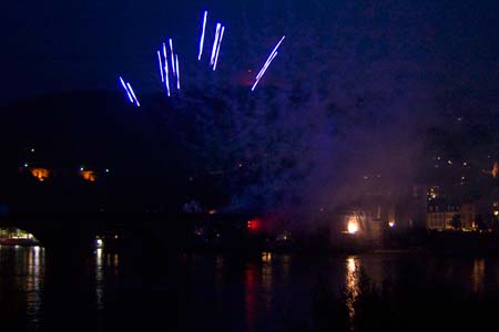 Heidelberg Castle Illuminations