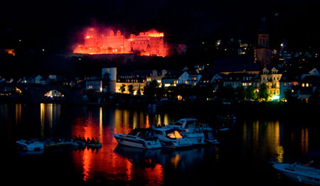 Heidelberg Castle Illuminations 