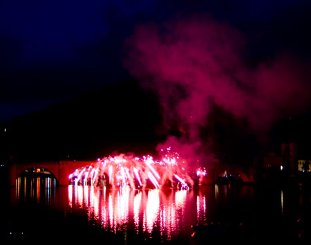 Heidelberg Castle Illuminations 