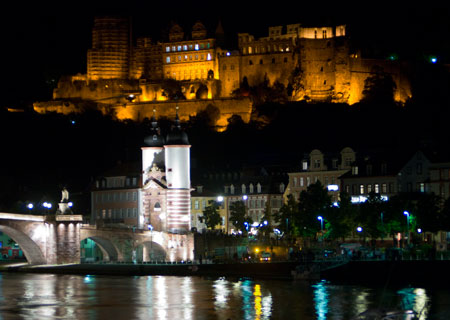 the Old Bridge and the castle