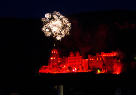 Heidelberger Schlossbeleuchtung 