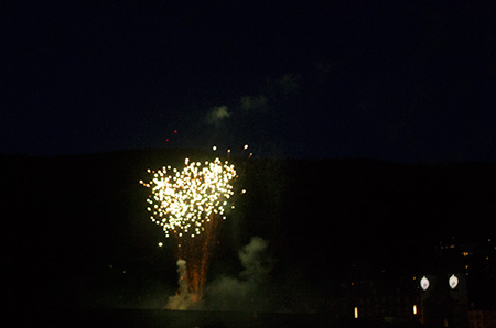 Heidelberger Schlossbeleuchtung am