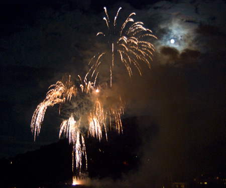 Heidelberg Castle Illuminations