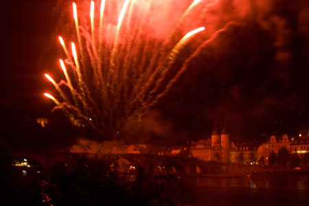 Heidelberger Schlossbeleuchtung 