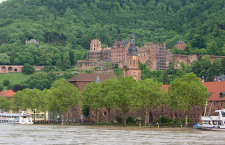 Hochwasser Heidelberg Juni 2013