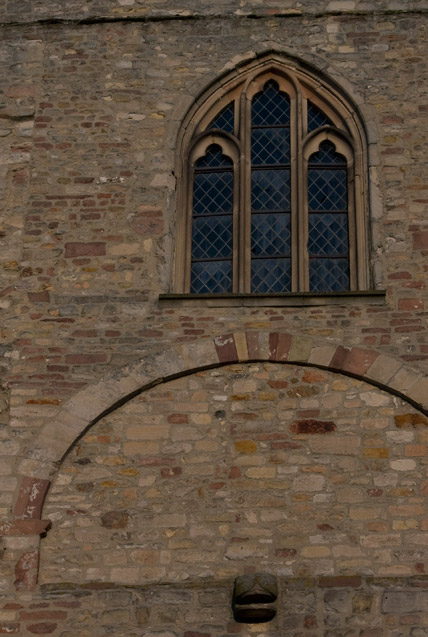 Frügotisches Fenster der Klosterkirche
