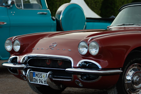 Classic Gala: Amerikanische Oldtimer