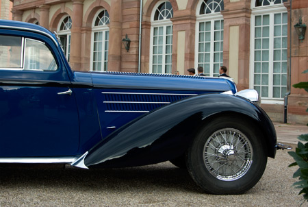 Classic Gala: Delahaye 135 von 1937