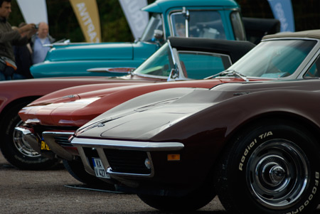 Classic Gala: Amerikanische Oldtimer