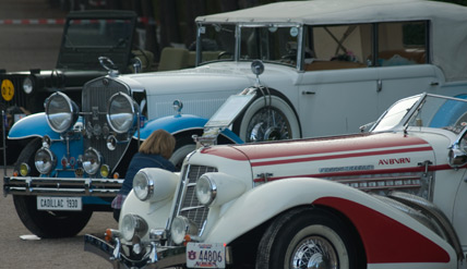 Classic Gala: Amerikanische Oldtimer