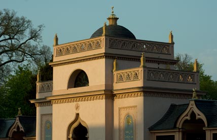 Die Moschee