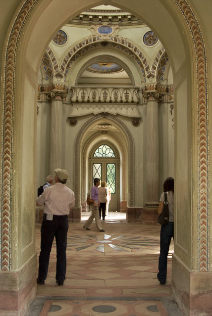 Die Moschee im Schwetzinger Schlosspark