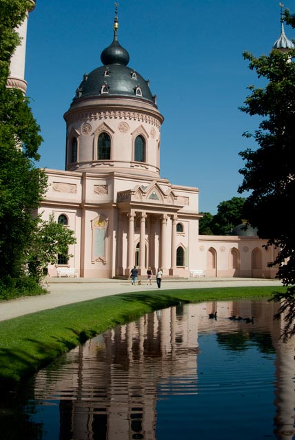 Die Moschee Schwetzingen-Schlossgarten