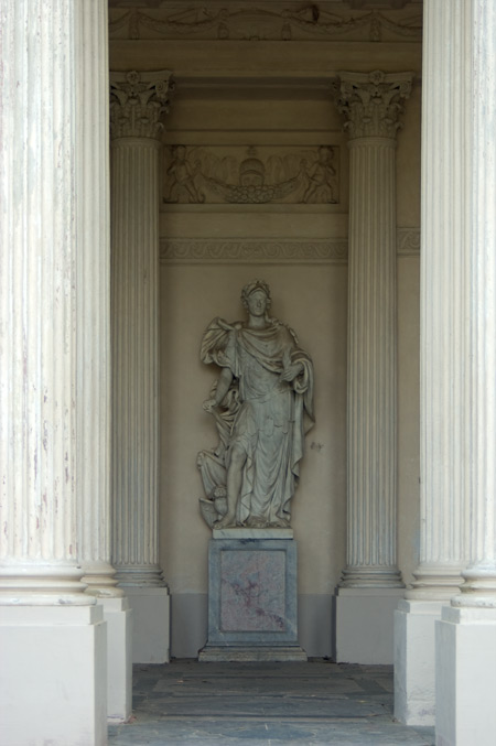 Der Minerva Tempel