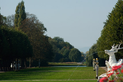 Schwetzingen-Schlosspark-Hauptachse