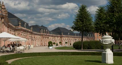 Schloss Schwetzingen, Ostflügel