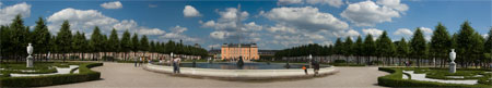 Schloss Schwetzingen Panorama