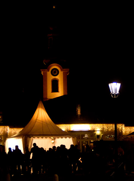 Weihnachstmarkt in Schwetzingen