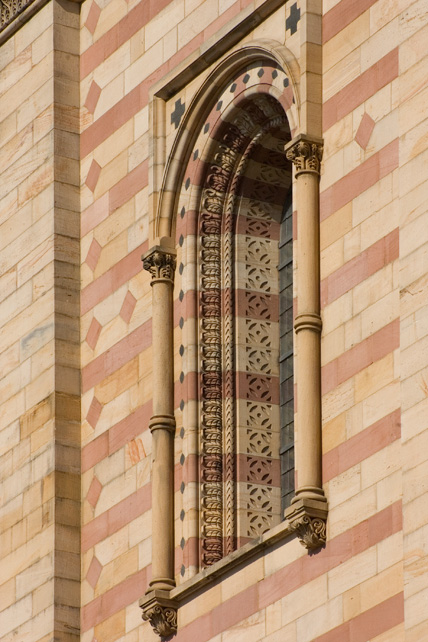 Speyerer-Dom Fensterverzierungen