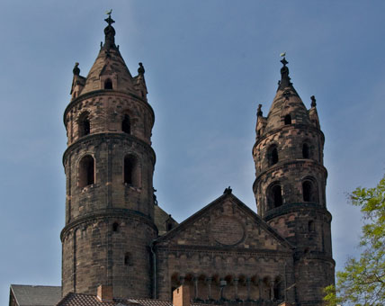 Der romanische Kaiserdom in Worms